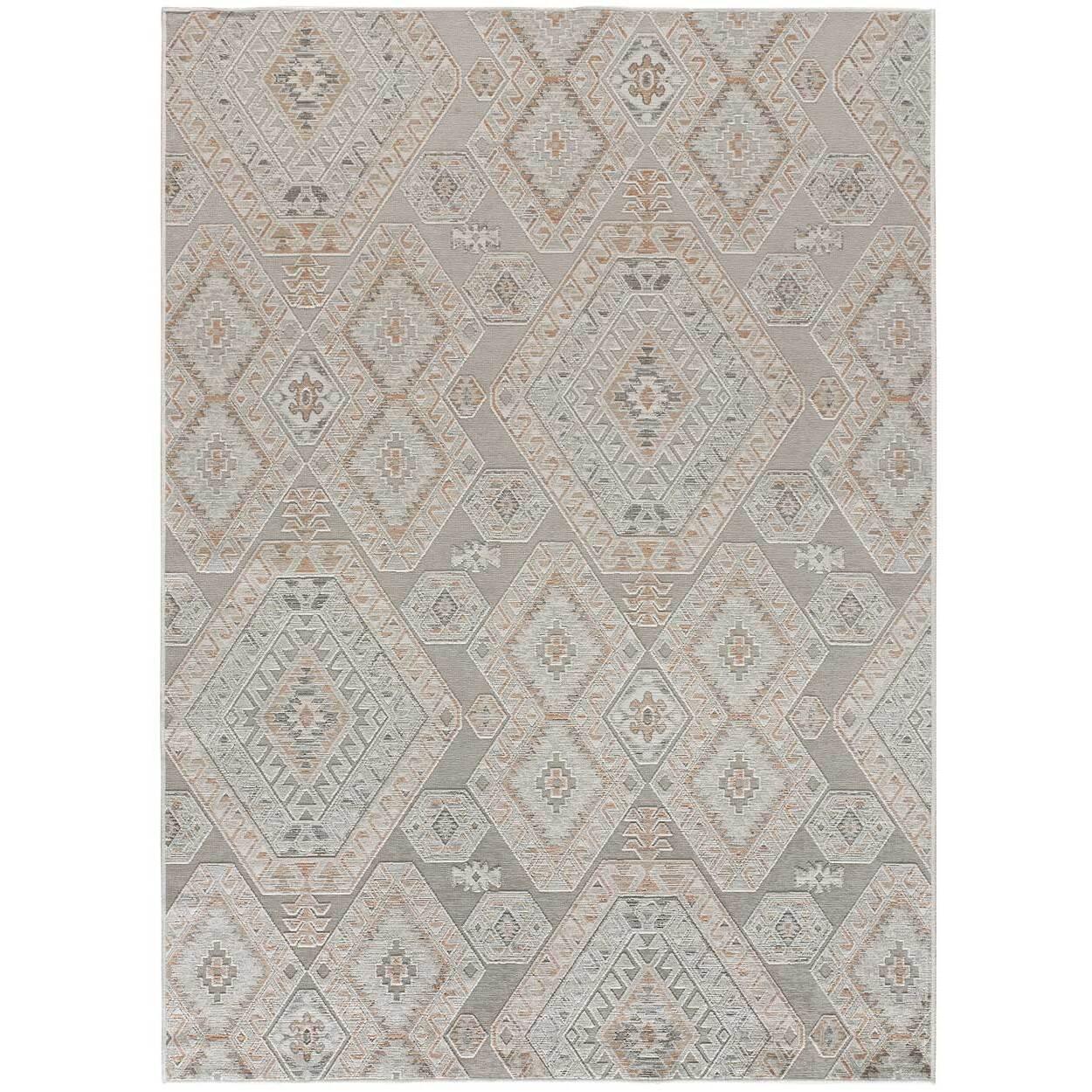 ARLETTE Alfombra vintage beige, varias medidas disponibles.