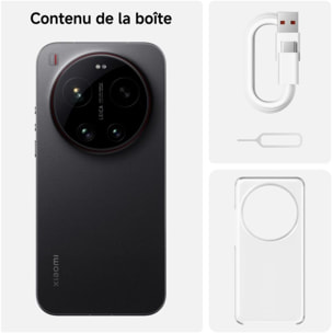 Smartphone XIAOMI 17 Ultra conçu avec Leica 512Go Noir 5G