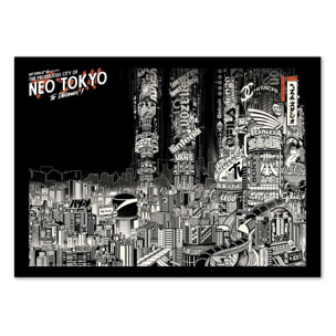 Affiche - Neo Tokyo - Paiheme studio