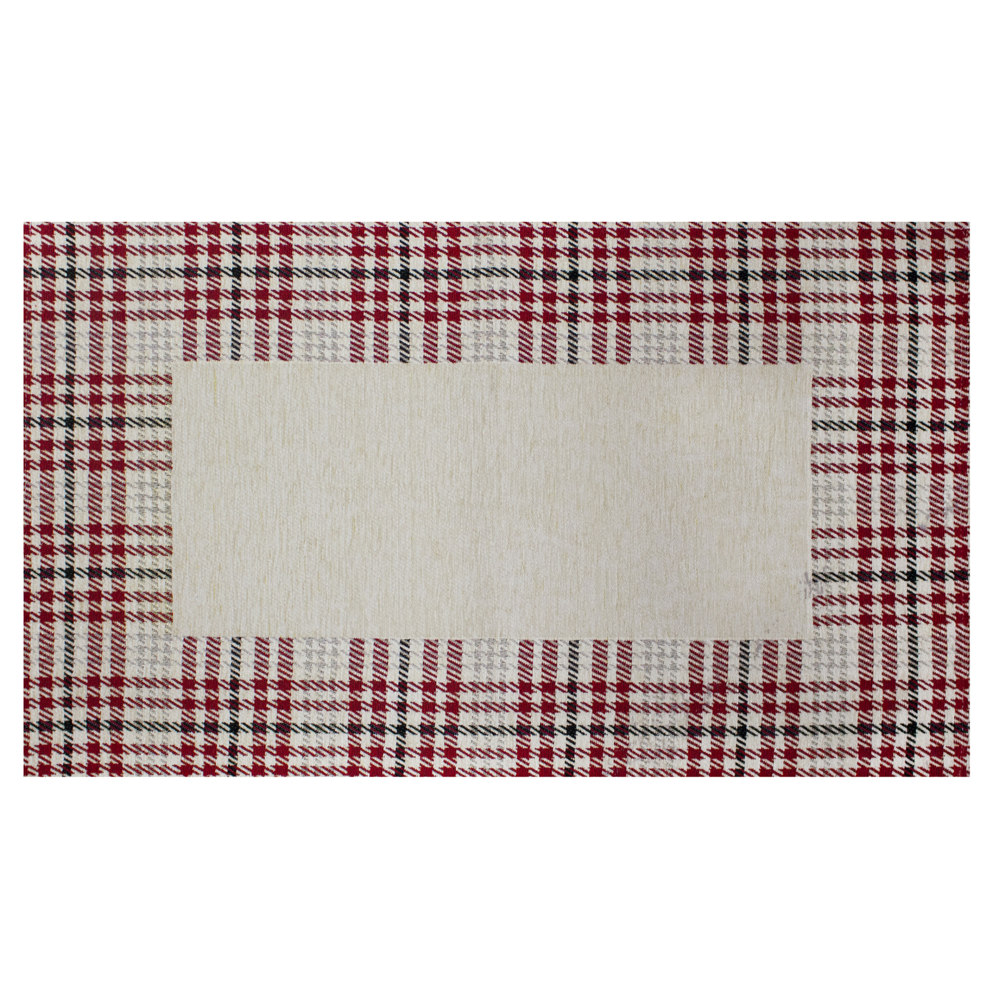 TAPPETO DA CUCINA OXFORD LATTEMIELE CON FONDO ANTISCIVOLO