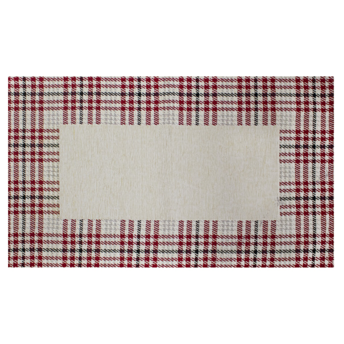 TAPPETO DA CUCINA OXFORD LATTEMIELE CON FONDO ANTISCIVOLO