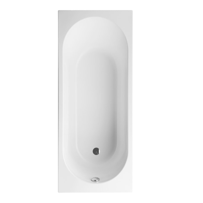 Baignoire droite VILLEROY ET BOCH O Novo acrylique