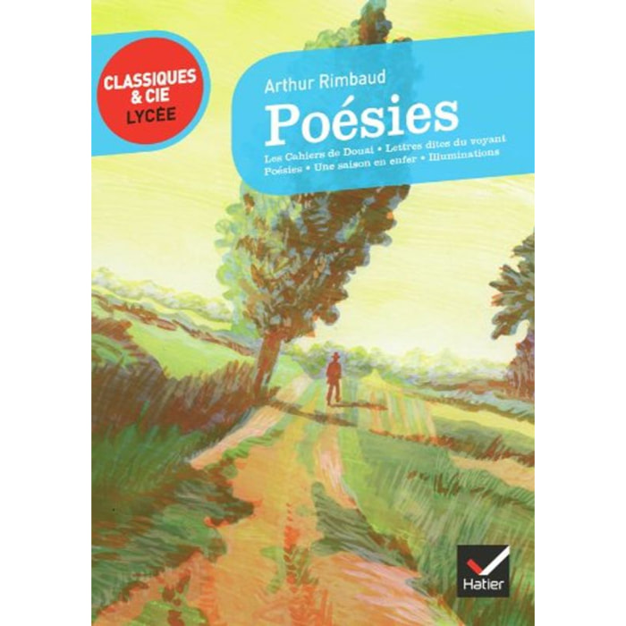 Rimbaud, Arthur | Poésies (Rimbaud) - Classiques & Cie lycée | Livre d'occasion