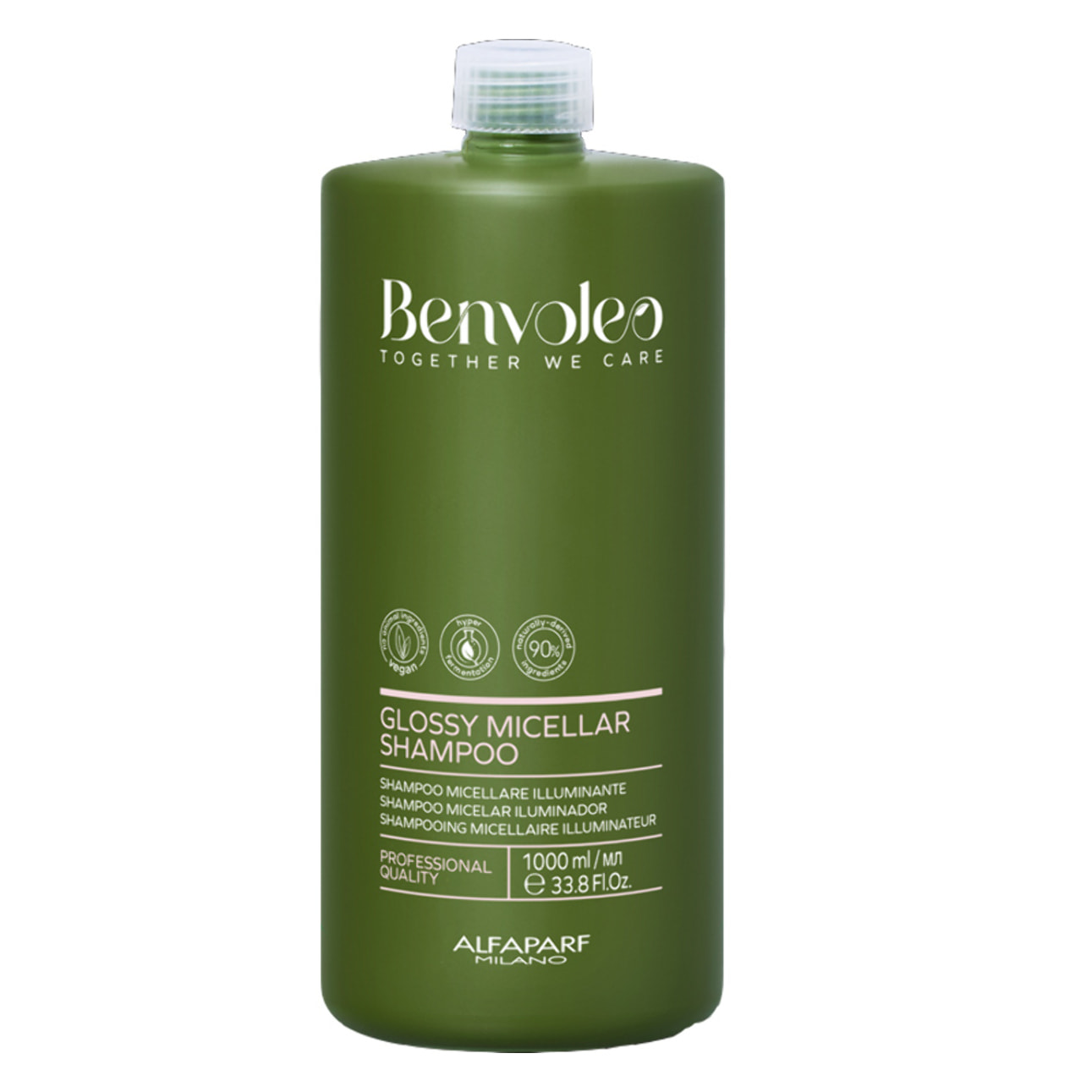 ALFAPARF MILANO Benvoleo Glossy Miccelar Shampoo 1000ml