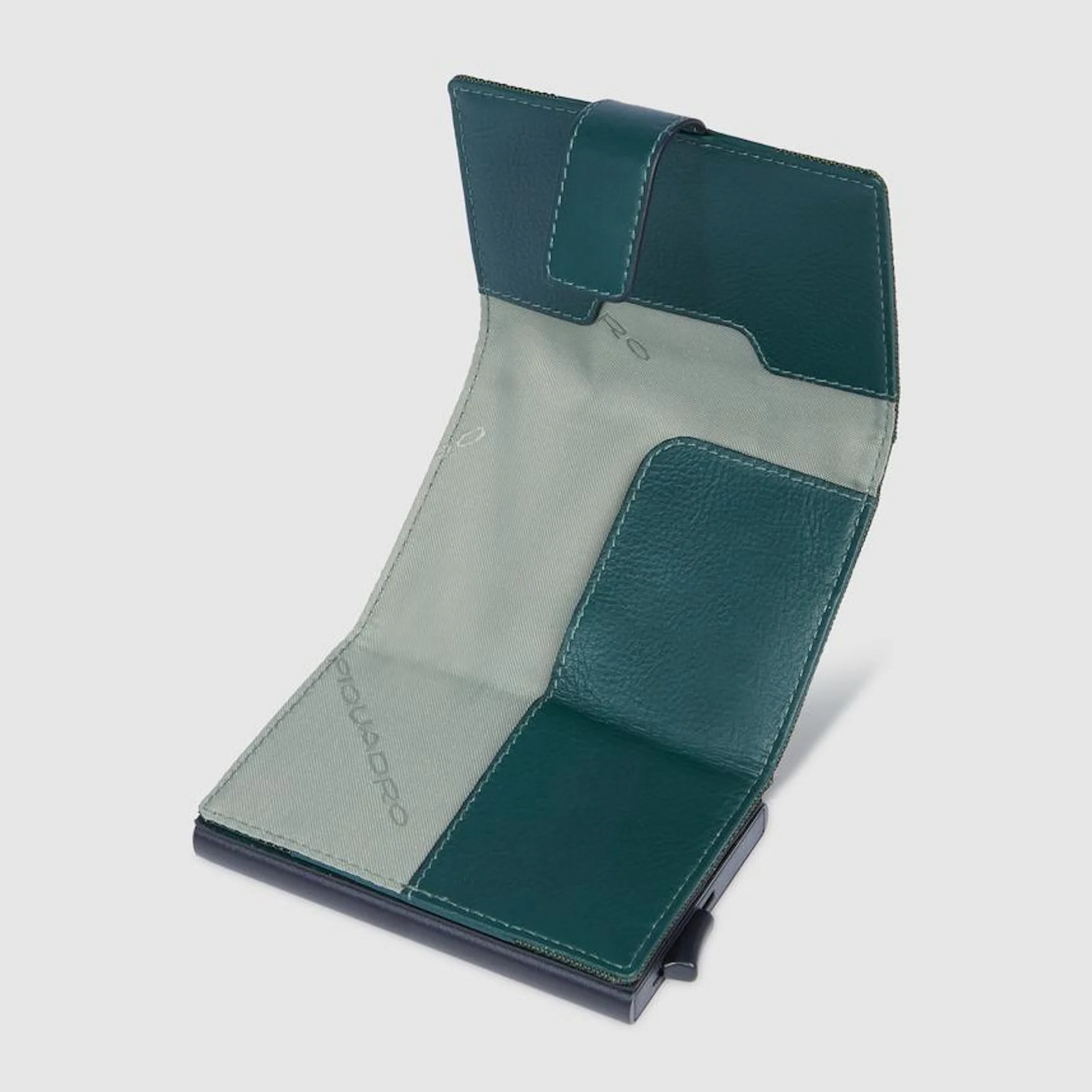 Piquadro Portacarte di credito in metallo