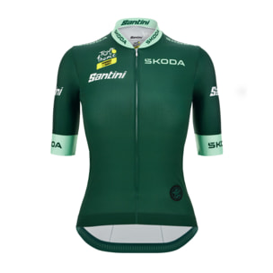 Leader Classifica Velociste - Maglia Donna - Verde - Donna