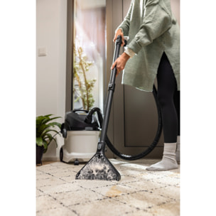 Shampouineuse Karcher SE 6 Signature Line - Puissance 1000W- double cuve 2x4L- Design Premium