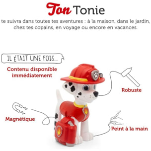 Figurine TONIES La Pat'Patrouille Marcus