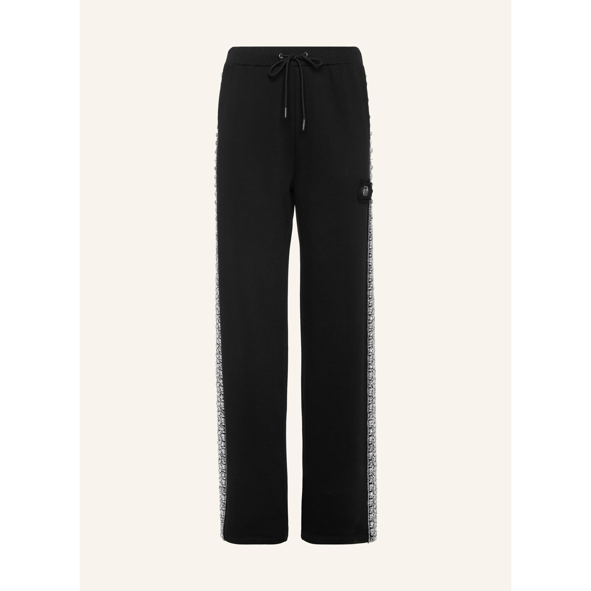 PHILIPP PLEIN Pantaloni da jogging CRYSTAL