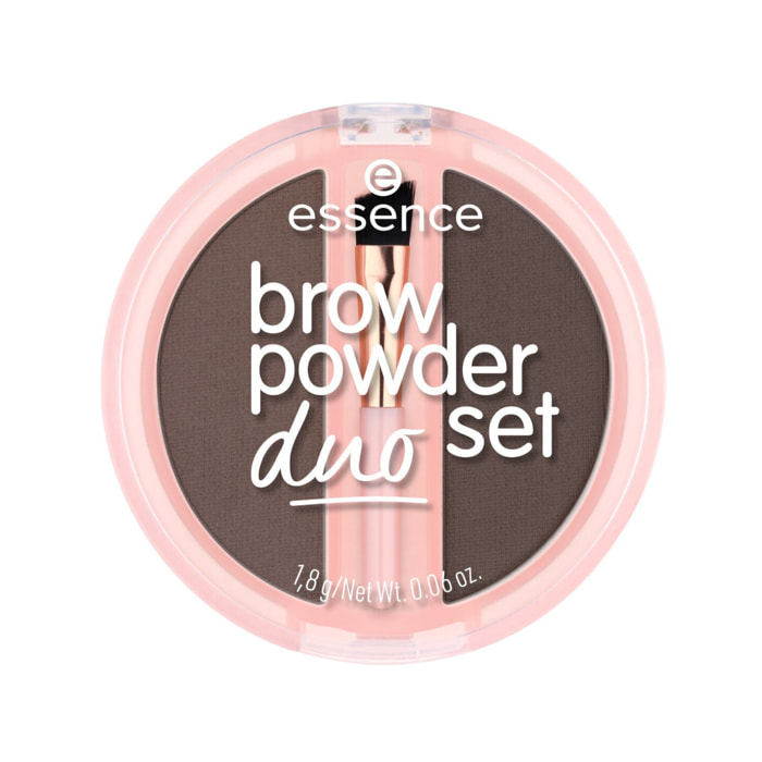 Brow Powder - Poudre sourcils fini naturel