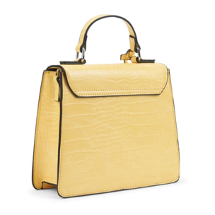 BORSA GIALLO CONBIPEL