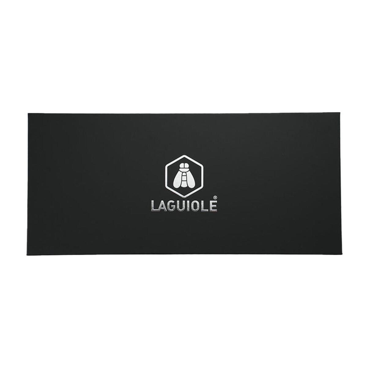 Couteau à désosser noir 29cm avec étui - "Sen"