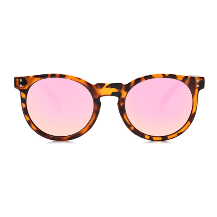 Gafas de Sol Feler 1522M-10 Polarizadas de Madera Unisex 48 mm