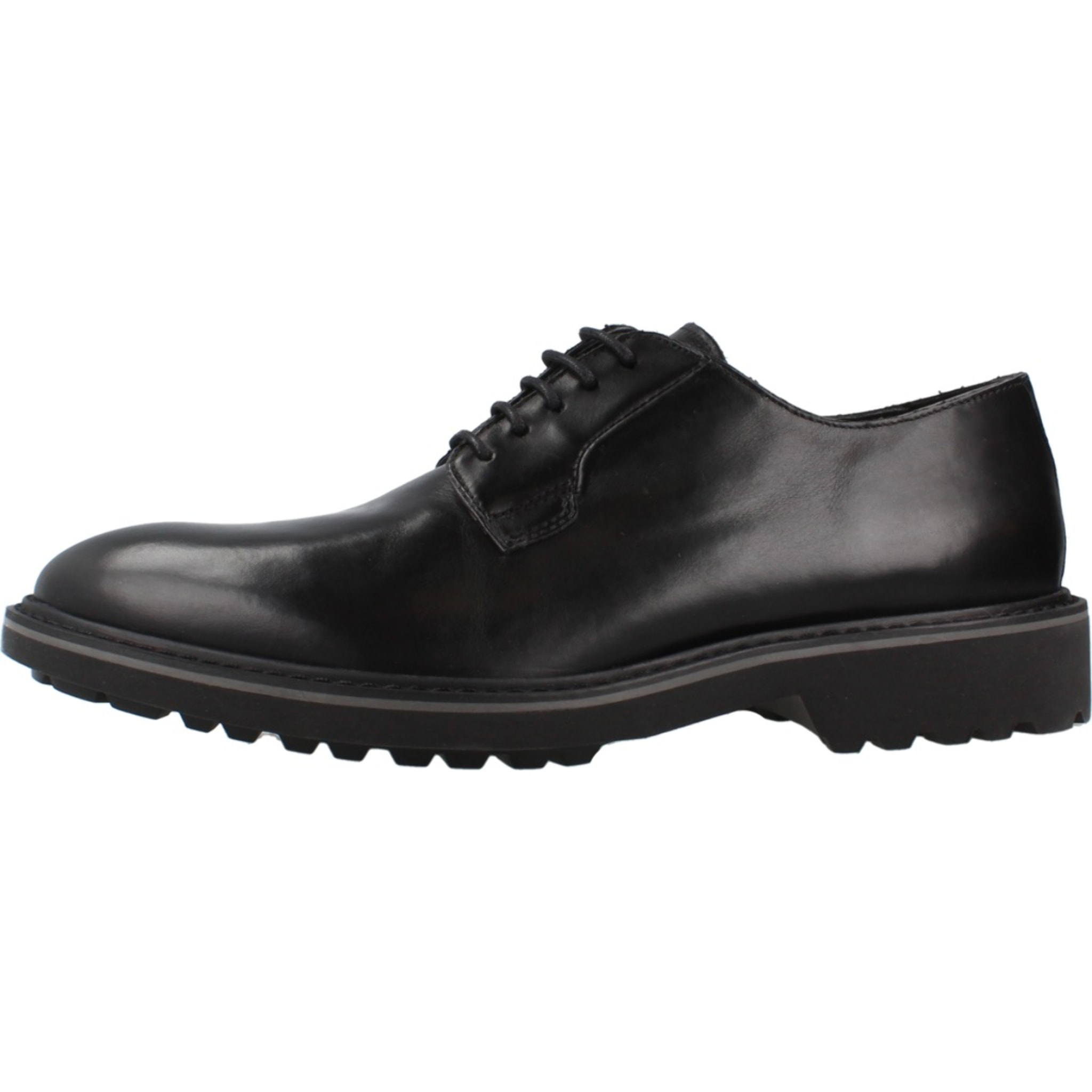 Zapatos de Vestir Hombre de la marca GEOX  modelo U16DRB 00043 NEGRO