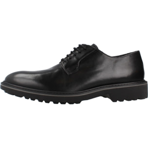 Zapatos de Vestir Hombre de la marca GEOX  modelo U16DRB 00043 NEGRO