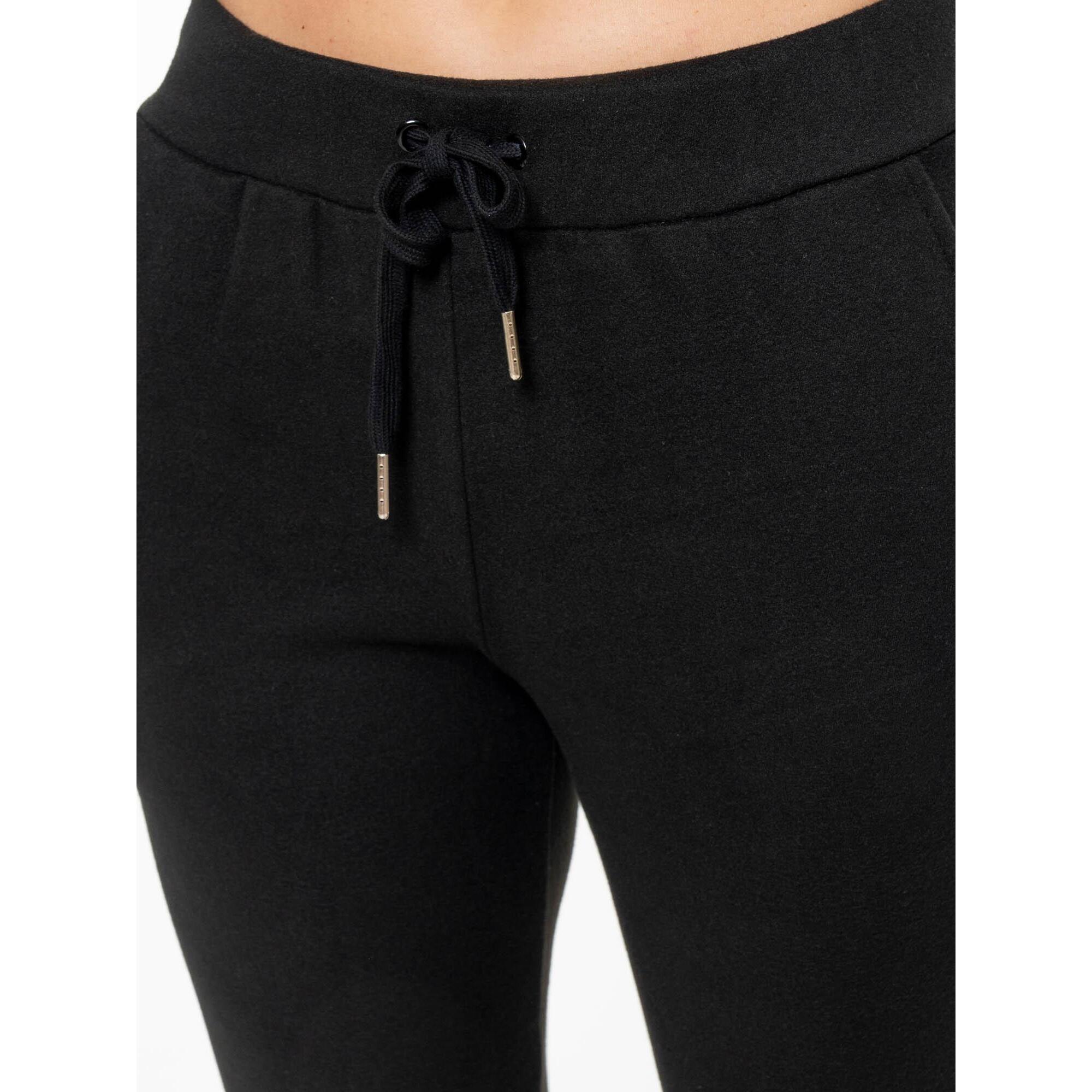 Tuta invernale donna collo alto inserti maglia linea Warm Touch
