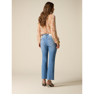 Oltre - Jeans acampanados - Light - blue