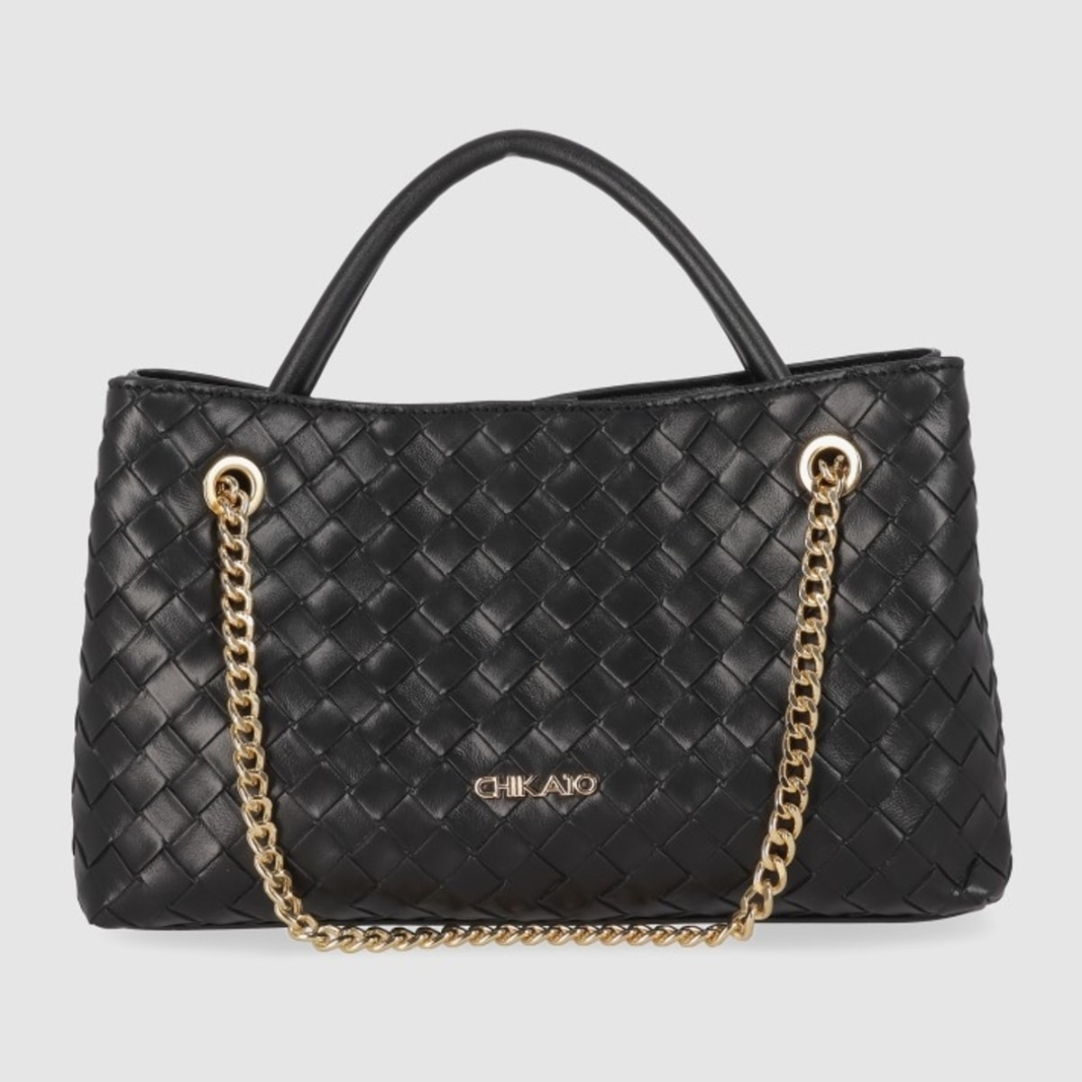 Bolso - Negro - Medida: 33 cm x 18 cm x 9 cm