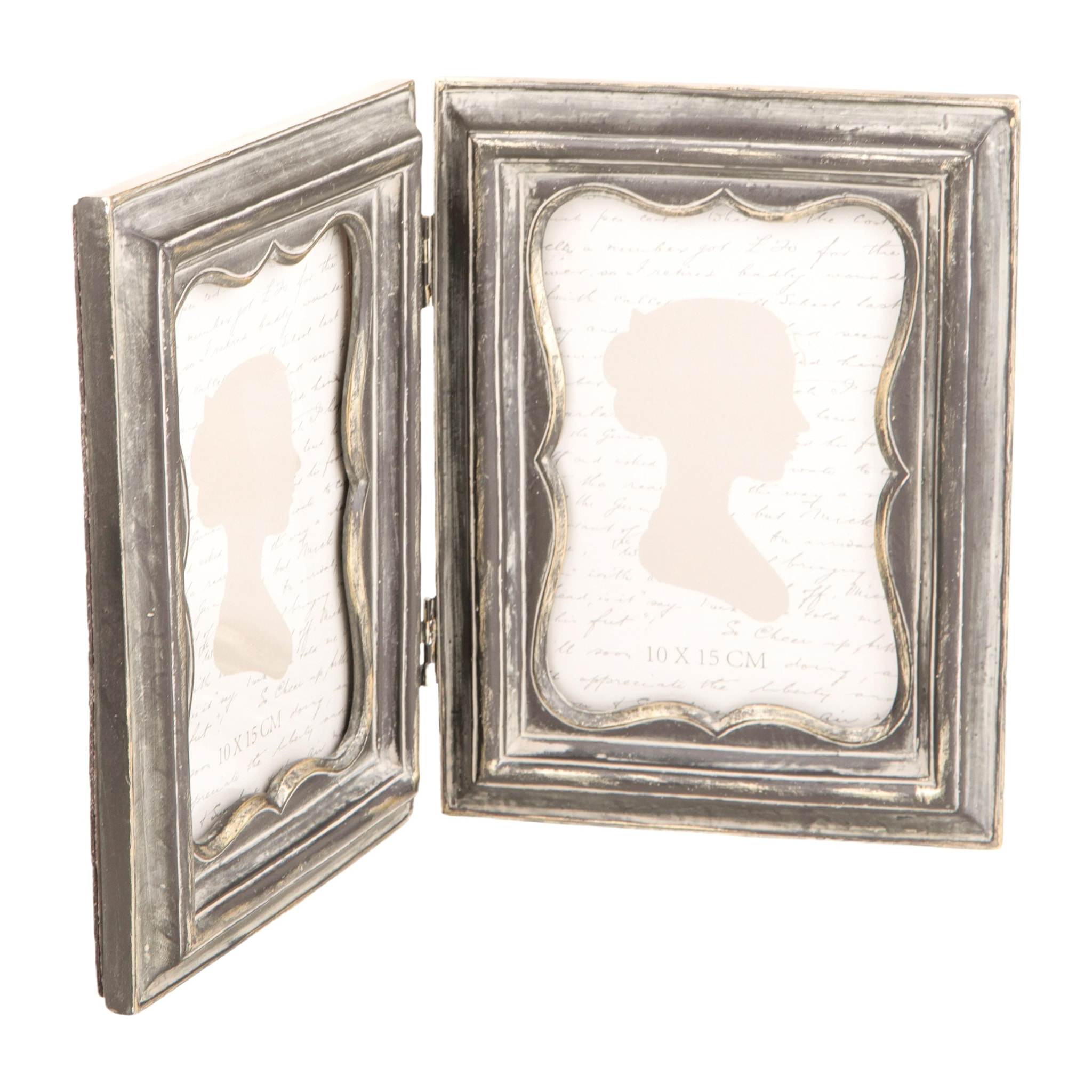 Porta foto - Pezzi 2 - 20xH29,5x3,4cm - Bianchi Dino SpA