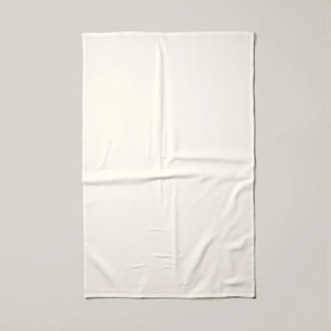 Lot de 2 torchons de cuisine 100% coton Uni Naturel 102