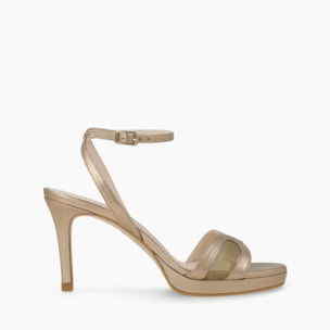 SANDALIAS COBRE LEVENT