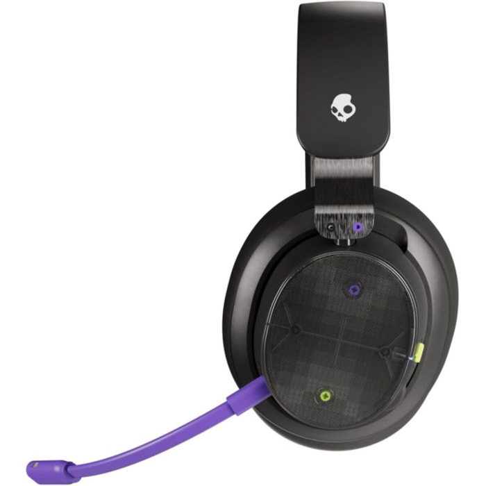 Casque gamer SKULLCANDY PLYR XBOX O EAR BLACK GREEN