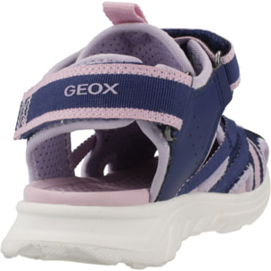 Sandalias Niña de la marca GEOX  modelo J SANDAL AIRADYUM GI AZUL