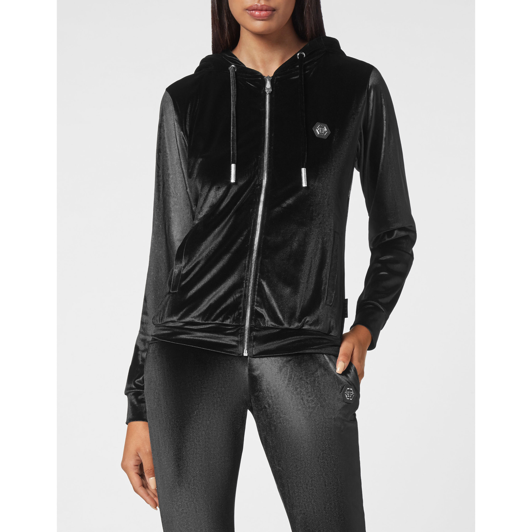 PHILIPP PLEIN Tracksuit: Top & Trousers SKULL