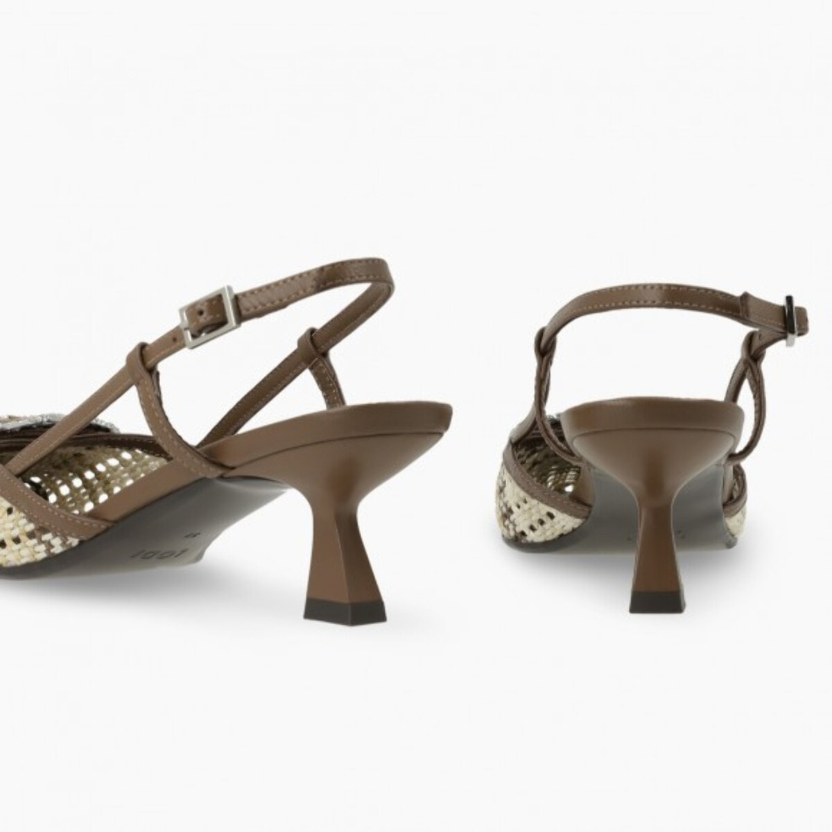 ZAPATOS DE SALÓN MARRONES A-CADIZ