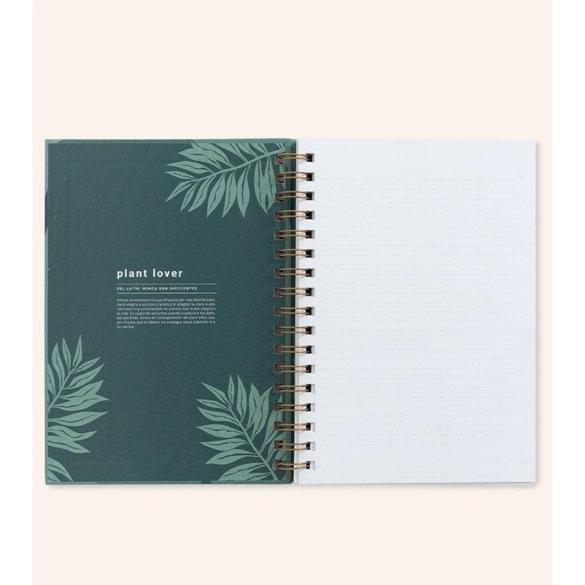 Libreta "Plant lover"
