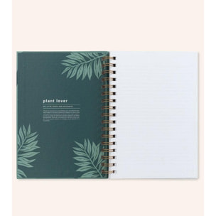 Libreta "Plant lover"