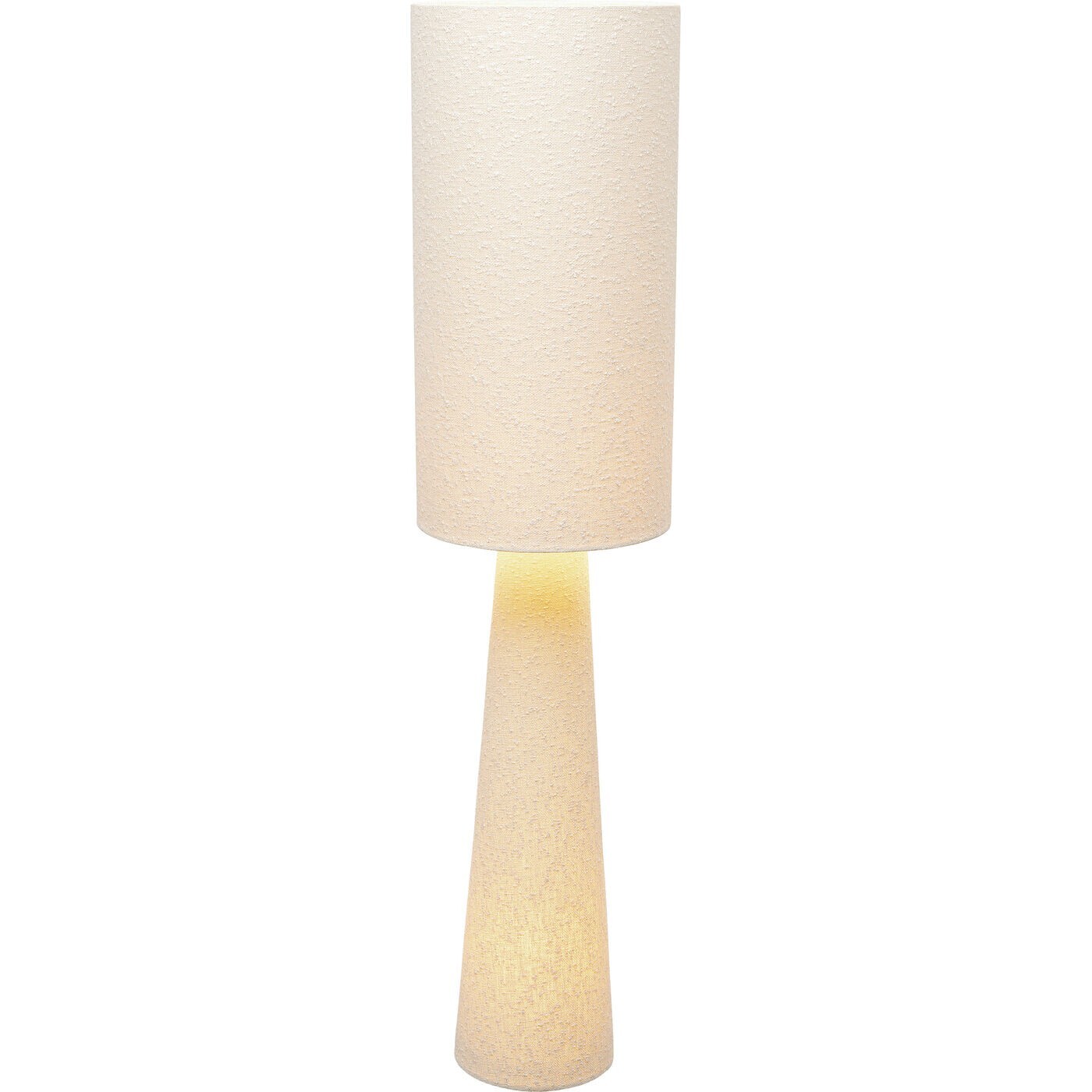 Lampadaire Marleen Boucle 130cm beige Kare Design