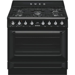 Piano de cuisson gaz SMEG TR90GMBL