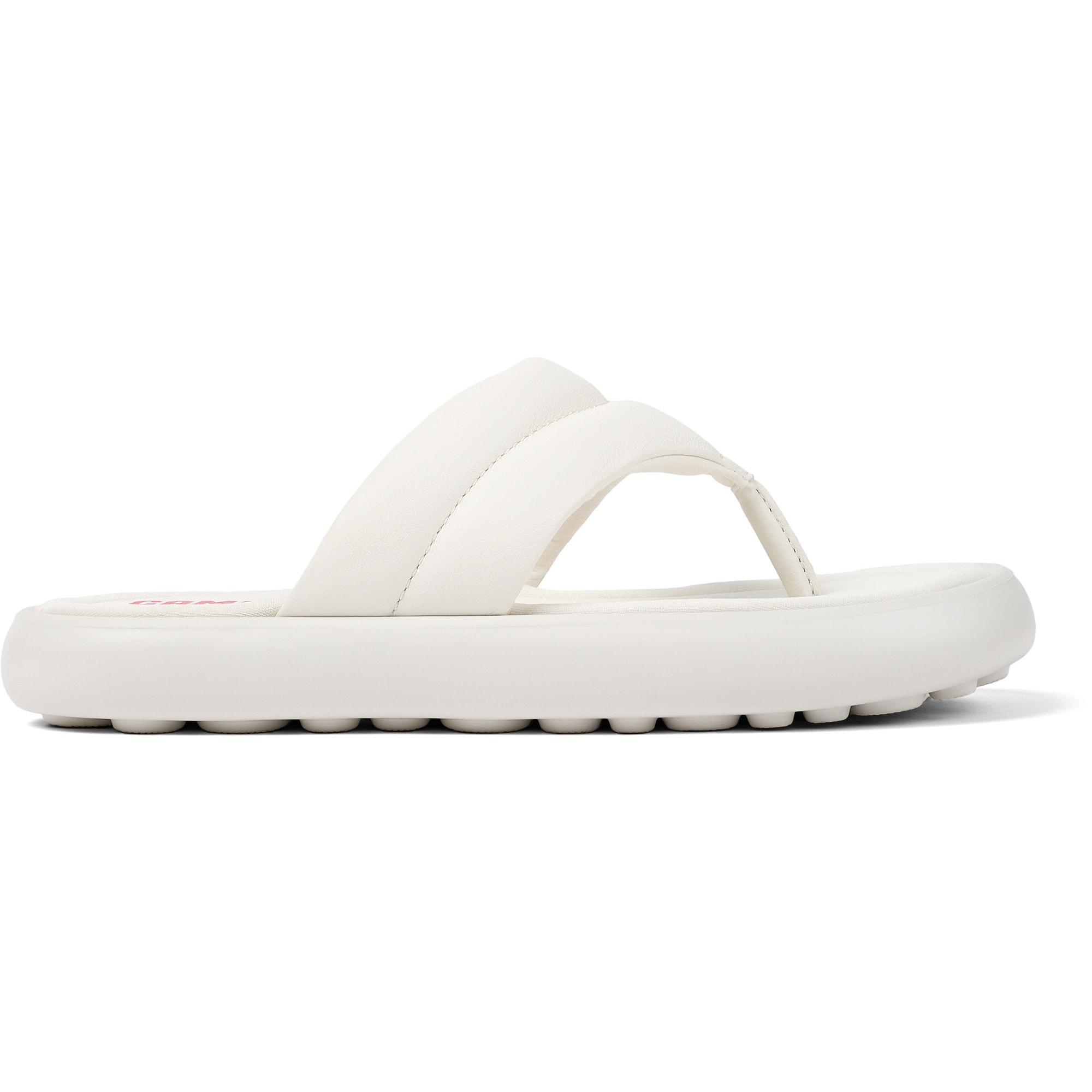 Sandalias - CAMPER Pelotas Flota - Blanco - Cuero liso