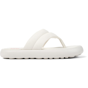Sandalias - CAMPER Pelotas Flota - Blanco - Cuero liso