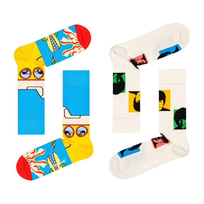 Calcetines 2 Pack The Beatles Talla 36-40