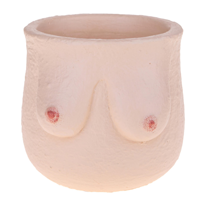 Vaso seno Donna. Altezza 16 Cm - Pezzi 4 - 16X14X15,5cm - Colore: Altro - Bianchi Dino - Decori Casa E Complementi