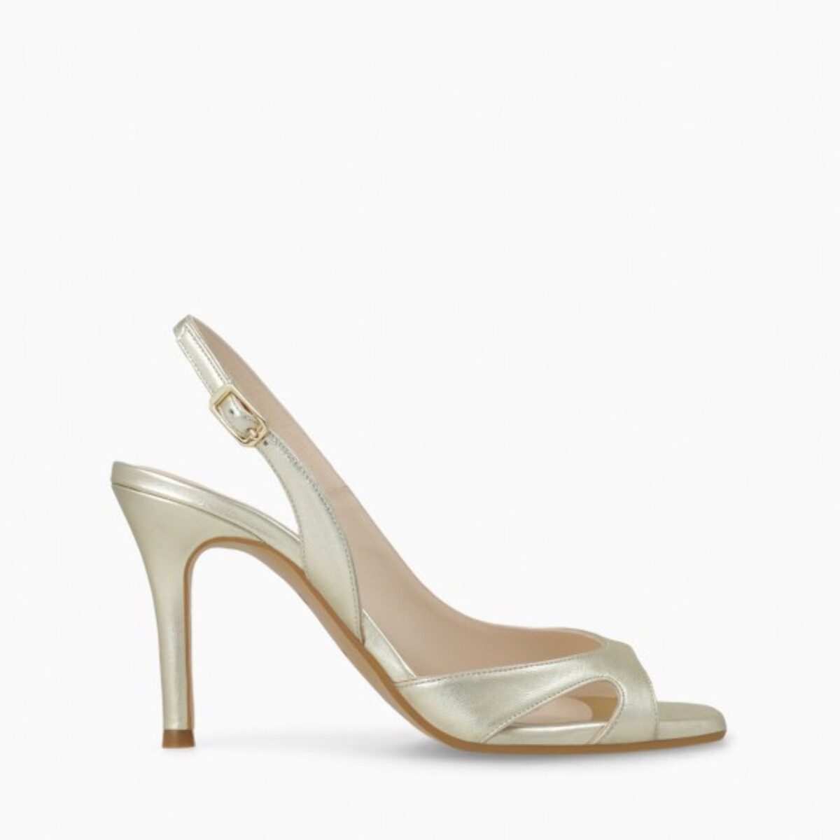 SANDALIAS DORADAS SARIGAL