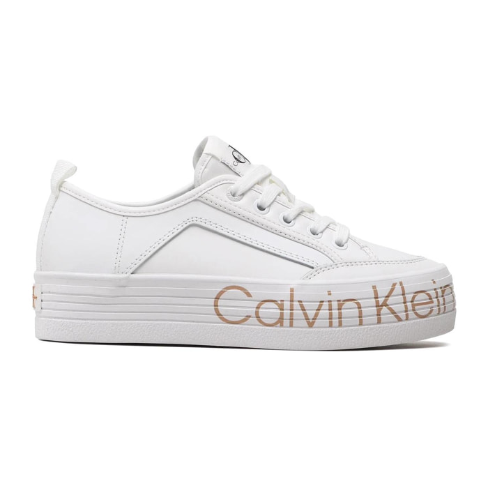 Sneakers Donna Calvin klein jeans Bianco