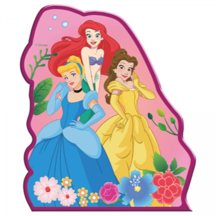 Principesse Disney Valigetta Colori Sagomata Lei Princess Rosa