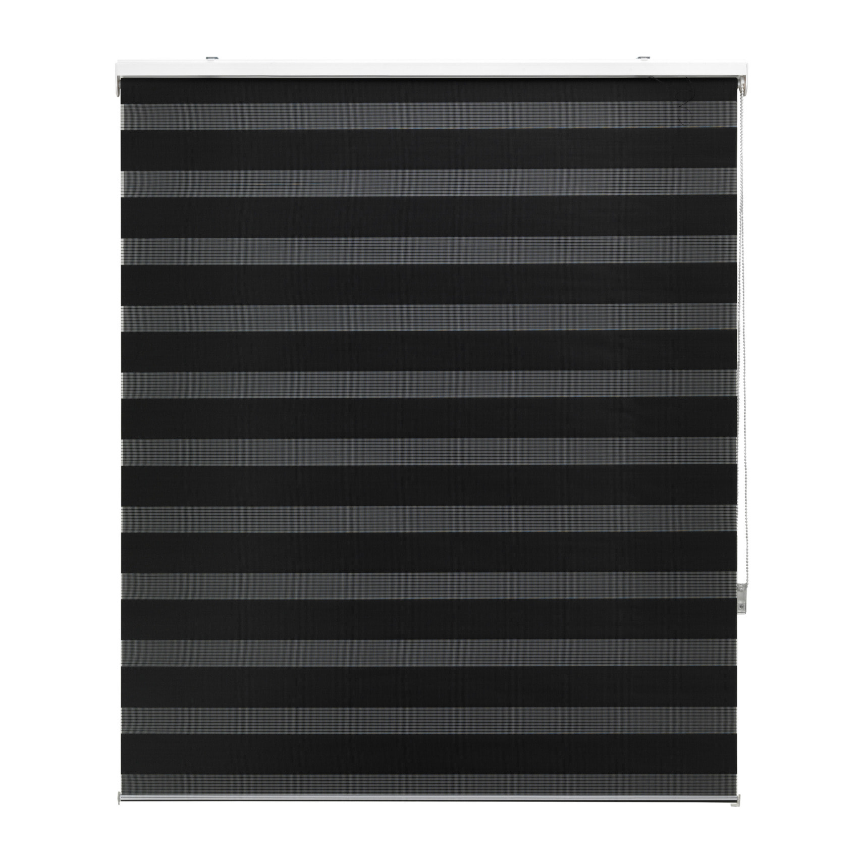 Store enrouleur Polyester Translucide Gris 180 x 180