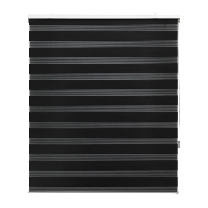 Store enrouleur Polyester Translucide Gris 180 x 180