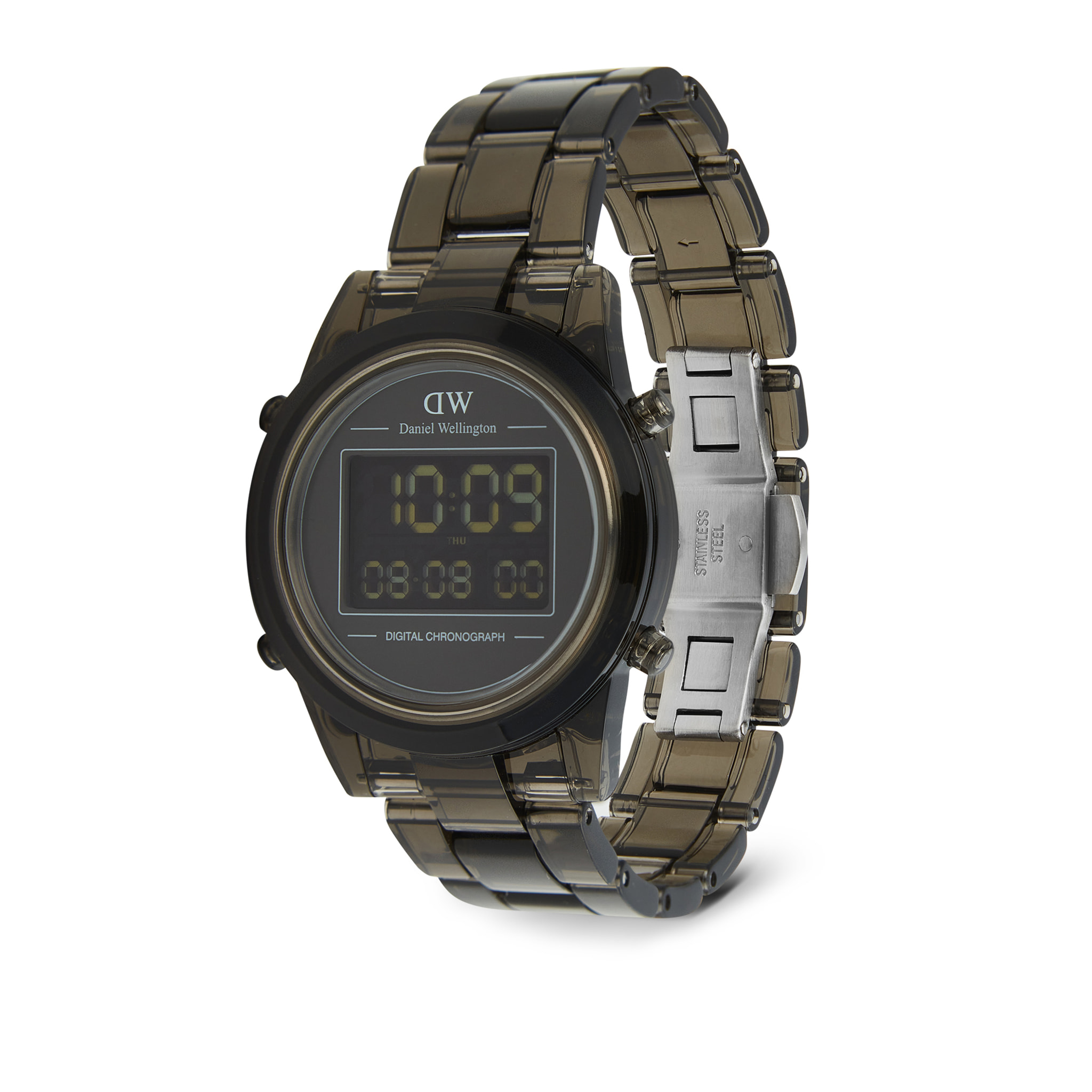 Reloj Daniel Wellington DW00100759 Unisex Digital Cuarzo con Correa de Resina