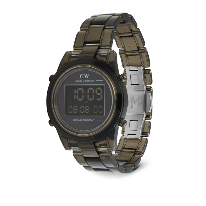 Reloj Daniel Wellington DW00100759 Unisex Digital Cuarzo con Correa de Resina