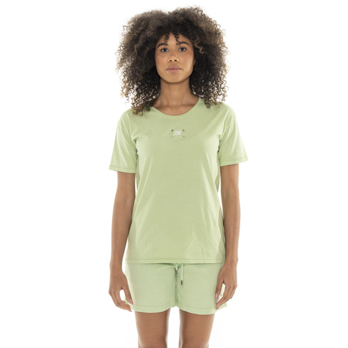 T-shirt a maniche corte da donna Leone Uni