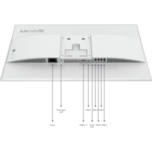 Ecran PC LENOVO L24D-4C 24'' Full HD WLED USB C 75W