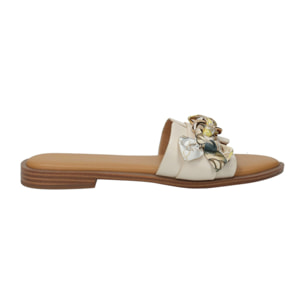 Sandali Donna Tata Italia Bianco