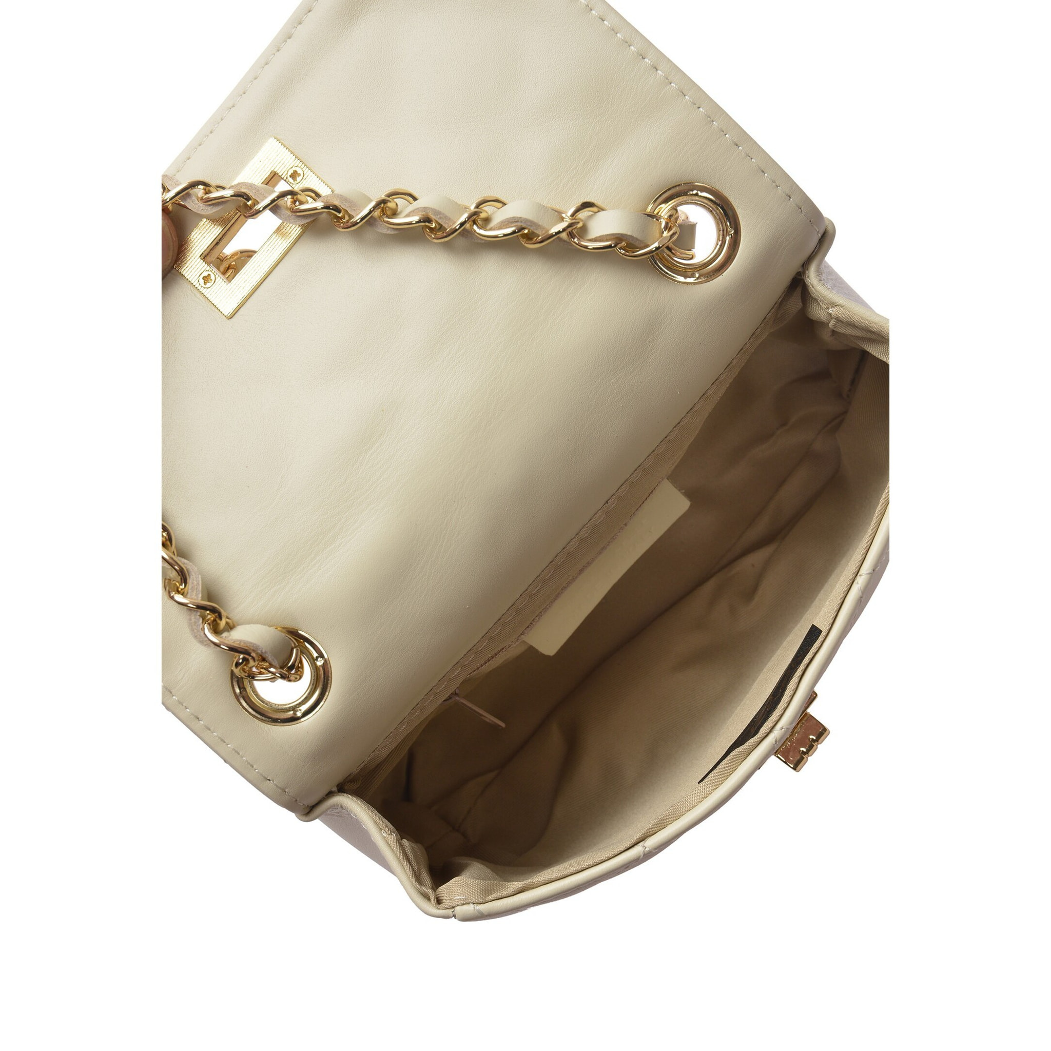 Borsa a spalla Anna Luchini Beige