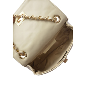 Borsa a spalla Anna Luchini Beige