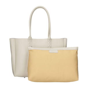 Borsa a mano da donna - Modello Evanthe - 100% pelle - 39.0 x 28.0 x 13.0 cm